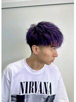 メンズサロン キング 枚方店(Men’s salon K!ng)&nbsp;波巻きツイストスパイラルパーマ/フェザーパーマ/眉毛/メンズ