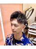 メンズカット＋フルカラー￥11370
