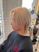 インク サカエ(inq sakae)&nbsp;ブリーチホワイトグレージュ