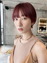 スクリーンギンザメゾン 銀座(SCREEN GINZA MAISON.)&nbsp;クラゲヘアー/小顔に見せるヘア/ココアベージュ/銀座