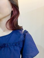 サクラ オモテサンドウ(SAKURA)&nbsp;インナーカラー/チェリーレッド/ケアブリーチ