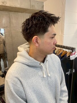 ルチア ヘア ステラ 京都店(Lucia hair stella) 京都/河原町/メンズパーマ/ツイストスパイラル/学割U24