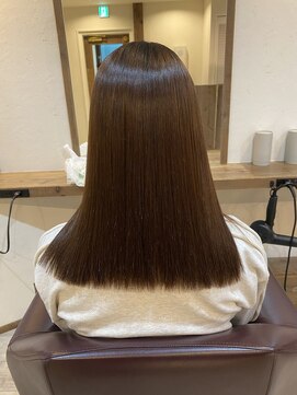 ユニコ(unico) 髪質改善縮毛矯正/ストレート