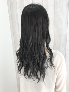 シエル 立川店(CIEL) 【CIEL原田】透けるオリーブグレージュです。