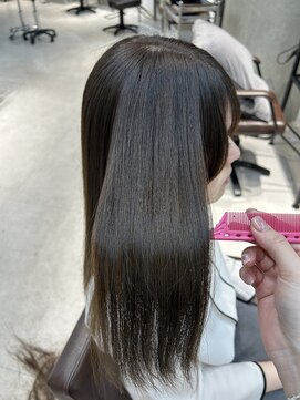 シェノン 梅田(CHAINON) 酸性縮毛矯正/髪質改善カラー/艶髪