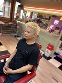 ハイトーンスパイキーショート