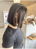王道人気の大人ボブ！