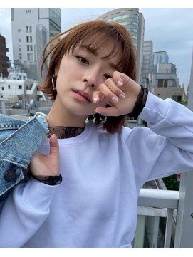 ヴィオラカラー(VIOLLA COLOR) 透明感ブラウン×垢抜けヘア/小倉