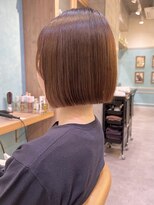 ロンドフルール 大宮東口(Lond fleur) くびれヘア/アプリコットオレンジ/髪質改善/縮毛矯正/前髪/大宮