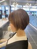 【白髪を活かしてみませんか？】カット+白髪ぼかしカラー+トリートメント