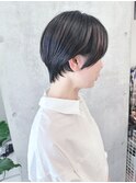 ＊マッシュウルフカットくびれショートウルフレイヤー30代40代