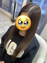 ラピステン 福岡天神 大名店(Lapis)&nbsp;10代・20代/ダブルカラー/くすみ◎グレージュカラー