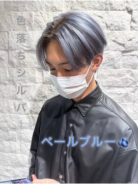 アース 藤沢店(HAIR&MAKE EARTH) 【メンズ】シルバーカラー