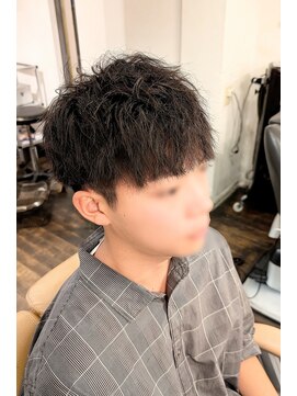ボイスバーバー 高野店(VOICE BARBER) ソフトツイストマッシュ
