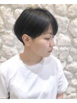 モアナ バイ ヘッドライト 宜野湾店(Moana by HEADLIGHT)&nbsp;Moana【宜野湾】#耳掛けショート#刈り上げショート#ショートヘア