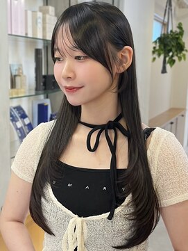 リンダ(LYNDA) 20代30代40代小顔レイヤーカット前髪イメチェン美髪うる艶仙台