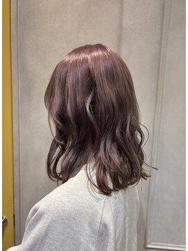 フレイムス ヘアアンドリラックス 大宮東口店(Frames) ピンクグレージュ