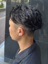 コル アサヒカワ(col asahikawa)&nbsp;オールバックニュアンスパーマ