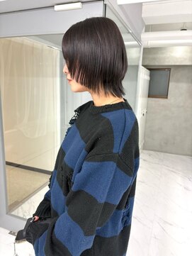 スウィープ(sweep) アッシュグレージュ