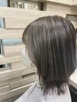 テテ(TETE)&nbsp;白髪ぼかし×ナチュラルハイライト