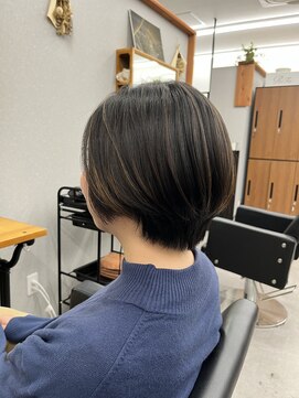 アルトス 浦和(ARTS) ショート×ハイライト浦和の美容室ARTS鈴木英治ハイライト上手