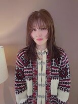 ツナグ(tsunagu) ラウンド前髪とぷつっと顔まわりデザイン