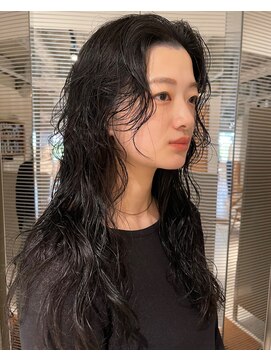 メゾンアトリエ(MaisonAtelier) long part  wavy