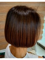 ヘアアンドネイルイミュン(Hair&Nail immune) ツヤカラー30代40代50代髪質改善白髪染めハイライト藤沢