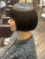 ジャンマンガファナン(Diamma nga fanann)&nbsp;切りっぱなしショートミニボブ