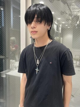 ニューヨークニューヨーク 三宮駅前店(NYNY) メンズウルフカット