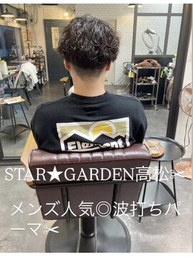 2025年メンズから人気◎波打ちパーマ hair◎