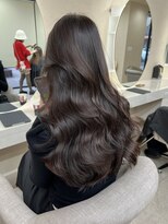 オズ 郡山駅前店(OZ) 郡山女子に支持されるブリーチなしのグレージュカラー