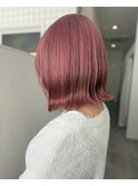 季節問わず可愛いピンクベージュ