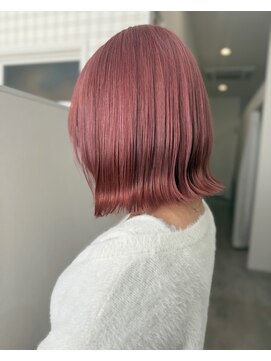 ジャミン 長嶺店(Jammin.) 季節問わず可愛いピンクベージュ