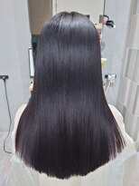 高難易度縮毛矯正&nbsp;ストレート