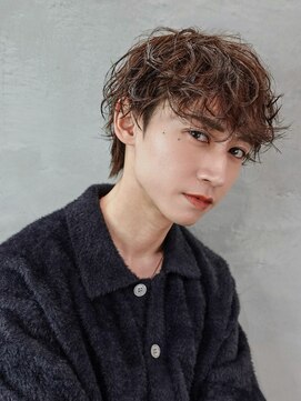 ブランクトーキョー(BLANK TOKYO) メンズパーマ/ダウンパーマ/フェザーパーマ[表参道/men's］