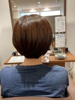 アミカ シーモール店(Amica)&nbsp;ショートボブ