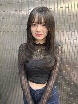 ボアップ 松山店(boappu)&nbsp;#顔周りレイヤー#ブラウンカラー