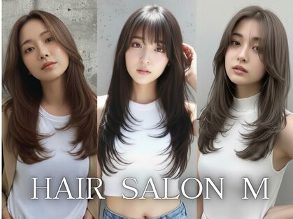 ヘアサロンエム 渋谷店(HAIR SALON M)の写真