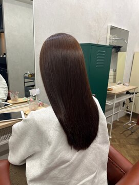 マルクヘアケア(MALQ HAIR CARE) 髪質改善カラー×透明感