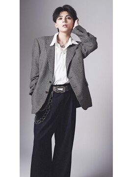 アストラ(ASTRA) MEN’S HAIR/波巻きツイストスパイラル/リバースセンターパート