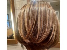 フォレスト(FOREST)の雰囲気（数枚のホイルワークでハイライトを入れてこれだけ入ります）