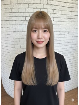 マール(marl) 髪質改善/縮毛矯正/酸性ストレート/ヘッドスパ/白髪染め