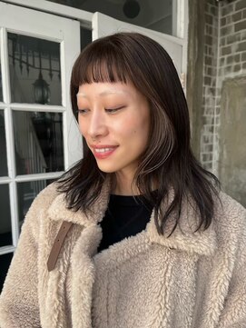 カシェ ナカザキ(CACHE NAKAZAKI) インナーカラー/デザインカラー/ポイントカラー