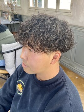 エレン 新百合ヶ丘店(ELEN) 波巻きスパイラルパーマ