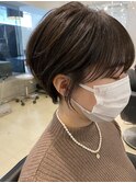 顔周りショート◎