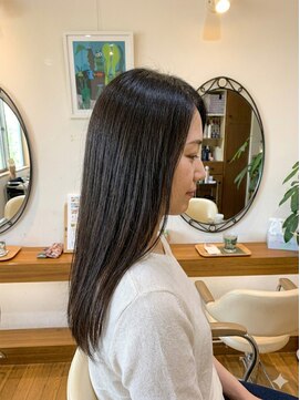 アフェット(hair make affetto) 髪質改善/縮毛矯正/酸性ストレート/ヘッドスパ/白髪染め