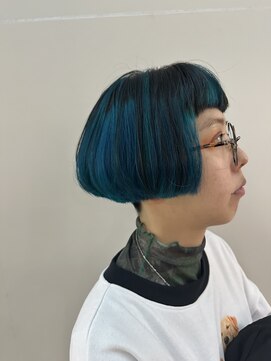 イーエル グランデ(e.ll grande) ステップボブ