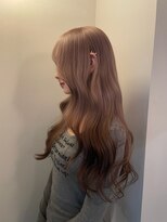 カシェル(cashel kishaba)&nbsp;『ルーツカラー　デザインカラー　ベージュ×ブラウン』