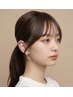 Open記念 顔まわり縮毛+顔周りカット¥15,400→¥12000